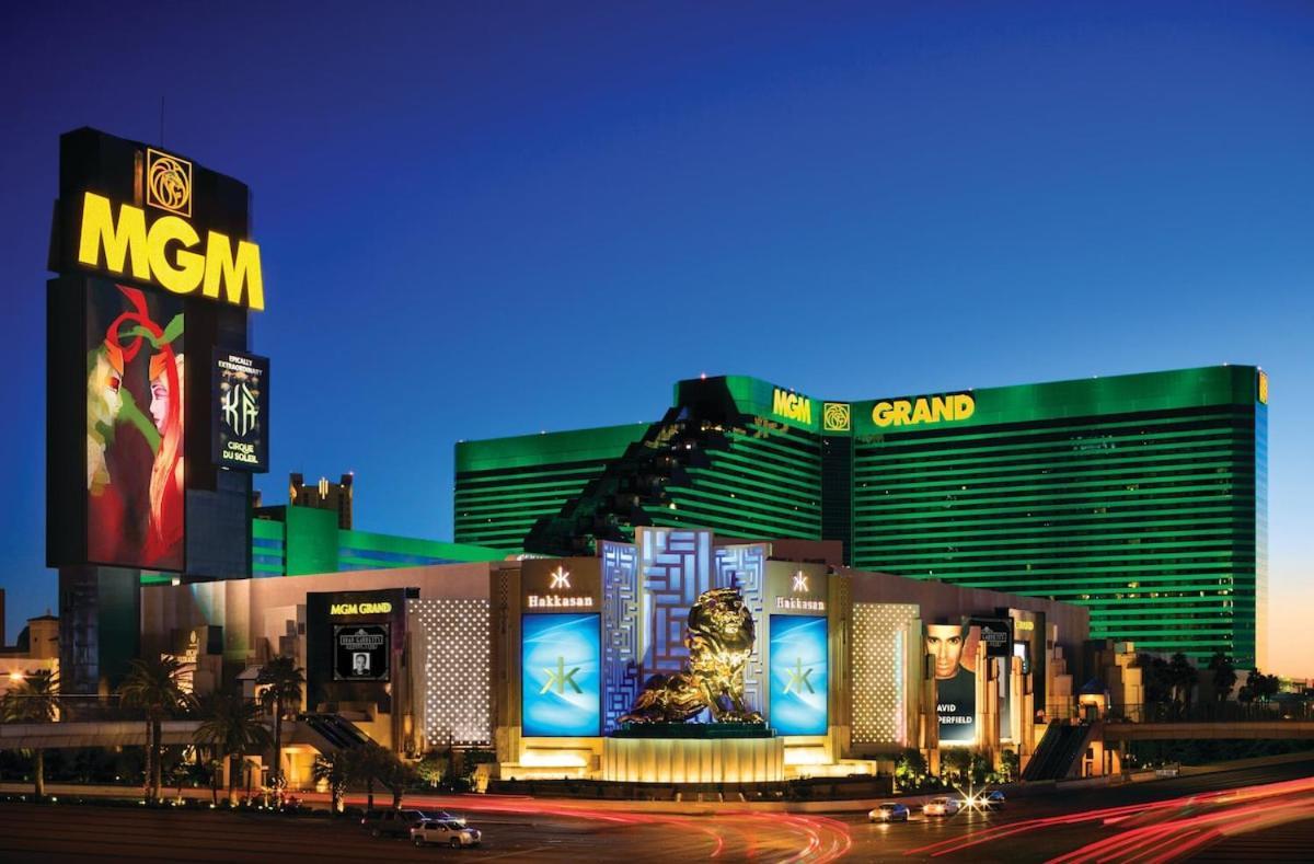 Mgm Studio With Stunning View And Zero Resort Fee! Las Vegas Exterior foto