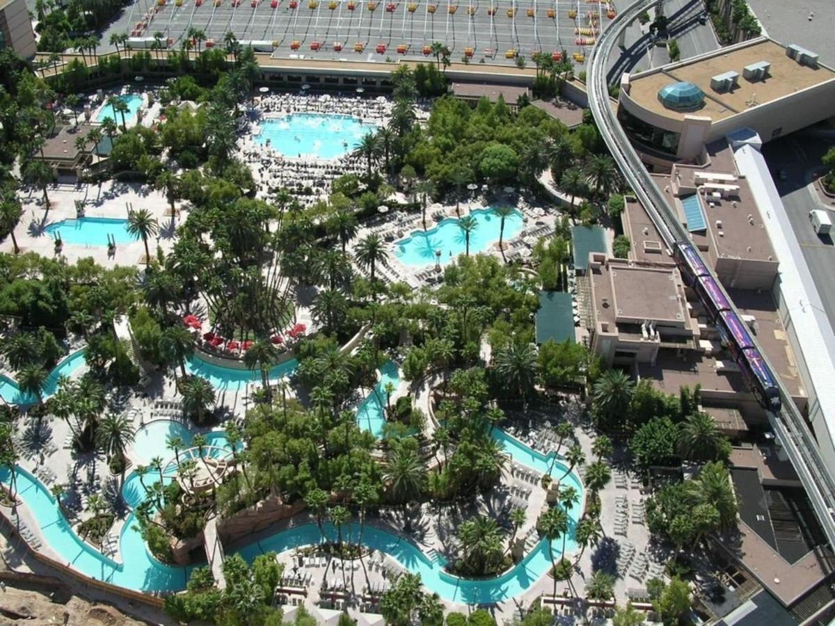 Mgm Studio With Stunning View And Zero Resort Fee! Las Vegas Exterior foto