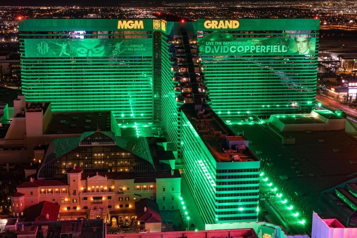 Mgm Studio With Stunning View And Zero Resort Fee! Las Vegas Exterior foto